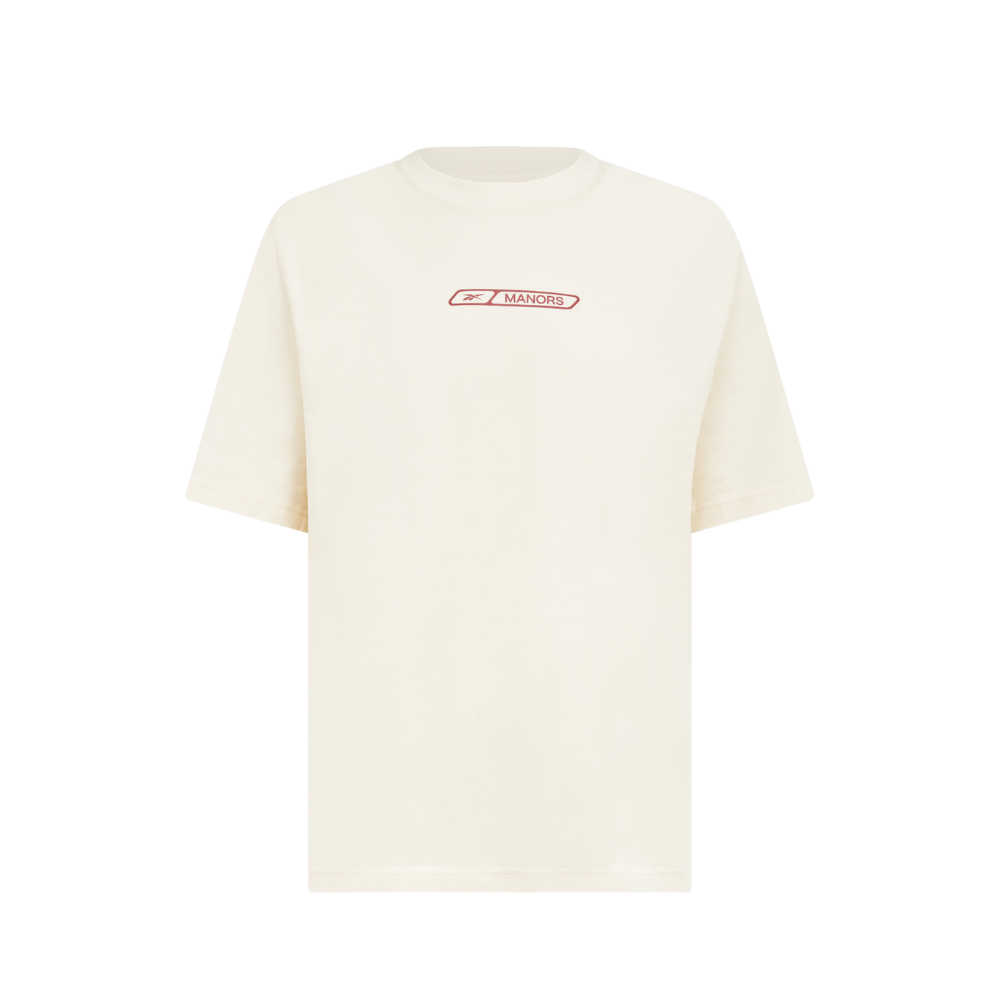 MANORS - MANORS X REEBOK Logo T-shirt - The Agora Bangkok